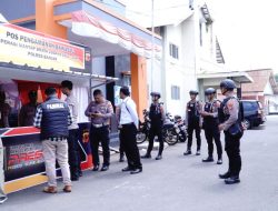 Polres Banjar Melaksanakan Patroli Gabungan Dalam Rangka Operasi Mantap Brata Lodaya