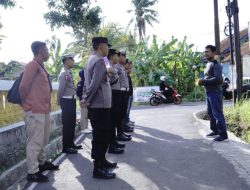 Polres Banjar Melaksanakan Pengamanan Kampanye Pemilu tahun 2024