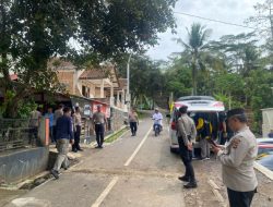 Polres Banjar Melaksanakan Pengamanan tahapan Kampanye Pemilu tahun 2024