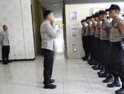 Polres Banjar Polda Jabar menerima 15 persosel Bintara remaja