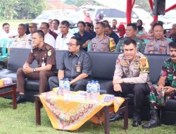 Kapolres Banjar Saksikan Simulasi Pemungutan dan Penghitungan Suara