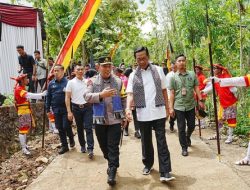 Kapolri Resmikan 10 Sumur Bor Polri Presisi di Gunungkidul DIY