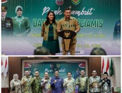 Dandim 0613 Ciamis Berganti, Bupati Harapakan Sinergitas Tetap Terjalin, Ini Respon Dandim Baru
