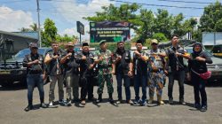 Gerakan Masyarakat Bawah Indonesia (GMBI) Ciamis dengan tegas menyatakan kesiapannya untuk memberikan dukungan penuh kepada Kodim 0613/Ciamis