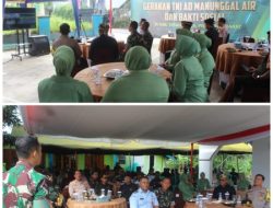 Kodim 0612/Tasikmalaya Mengikuti Kegiatan Launching Manunggal Air