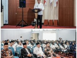 Peringatan Isra Miraj Tingkat Kabupaten Ciamis : Sekda Sampaikan Pesan Salat sebagai Pondasi Agama dan Kebajikan Sosial