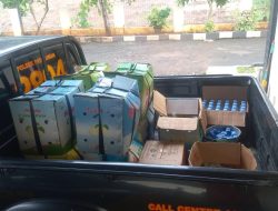 Polres Banjar berhasil amankan Minumann keras Berbagai merk