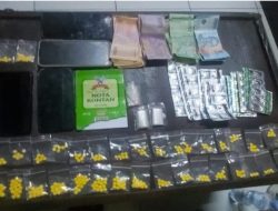Satuan Reserse Narkoba Polres Banjar Ungkap Peredaran Obat-obat Terlarang