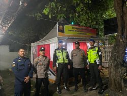 Sinergi dengan TNI, Polres Banjar Melaksanakan Penjagaan di kantor KPUD Kota Banjar