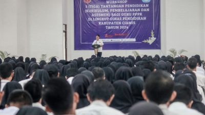 Tantangan Pendidikan Semakin Menjadi-jadi, Pemkab Ciamis gelar Workshop bagi 1050 Guru P3K