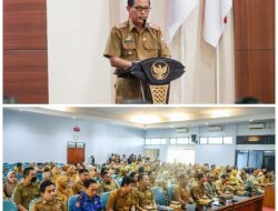 Tingkatkan Kualitas Pelayanan Publik, Pemkab Bersama Ombudsman Gelar Peningkatan Kapasitas Bagi 94 UPP Ciamis