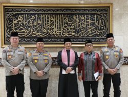 Ditemui Tim Ops NCS Polri, KH Nasaruddin Umar: Masjid Istiqlal Jadi Jembatan Pemersatu Bangsa