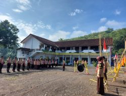 Gugus depan 25.199-25-120 SMK Al Ikhsan mengelar Perkemahan Sabtu minggu (Persami)