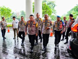 Kapolri Tekankan Persatuan-Kesatuan Modal Utama Wujudkan Indonesia Emas 2045 di Rapim Polri