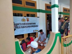 Peduli Terhadap Kesehatan Masyarakat,Polres Banjar Gelar Bakti Kesehatan dan Pengobatan Gratis