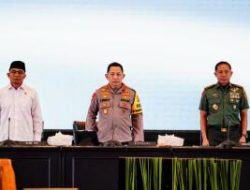 Rakor Ops Ketupat, Kapolri persiapkan Mudik 2024 Aman-Lancar