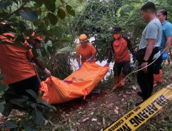 Mayat Pria Ditemukan Mengambang di Sungai Citanduy,Polres Tasik Kota Lakukan Penyelidikan