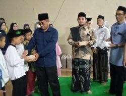 Ramadan Berkah Dengan Sedekah, FORWATUR Santuni 50 Anak Yatim Piatu dan 50 Dhuafa Di Desa Dawagung