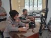 Satbinmas Polres Tasik Kota, Sosialisasi Rekrutmen Polri Melalui Talk Show di Radio Purnama FM
