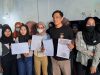 Para Pekerja PT Yujie Gufen Indonesia Menuntut Upah Sesuai UMK Cirebon