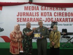 Hadiri Media Gathering, Pj Wali Kota Berharap Ekosistem Jurnalistik Berkerangka Wawasan Kebangsaan