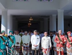 Kapolres Majalengka Hadiri Rapat Paripurna dan Open House Bupati Peringati Hari Jadi Majalengka ke-534