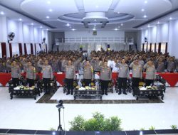 Ciptakan Pilkada Serentak 2024 Aman dan Damai di NTB, Kaops NCS Polri Minta Para Kapolres Bisa Kelola Potensi Konflik