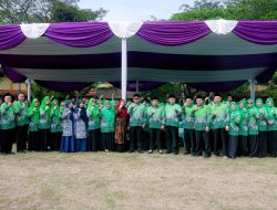 Dalam Upacara Harlah, Sekda Ciamis Sebut Keberadaan PGM Beri Warna dan Tingkatkan SDM di Kab.Ciamis