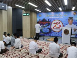 Divisi Humas Polri Gelar Khataman Dalam Rangka HUT Bhayangkara ke-78