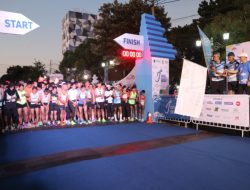 Jabar Run 10K Sukses Digelar di Kota Cirebon