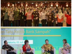 Jadi Percontohan Dalam Pengurangan Masalah Sampah Hingga Raih Anugerah Adipura Kencana, Pj. Bupati Ciamis Paparkan Pengelolaan Sampah pada Rakornas Bank Sampah 2024