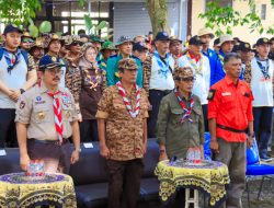 Jelang Peringatan HUT Gerakan Pramuka ke 63, Kwarcab Gerakan Pramuka Kabupaten Ciamis Gelar Lomba Jelajah Alam