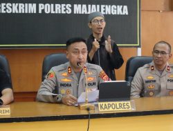 Kapolres Majalengka Gelar Konferensi Pers Tindak Pidana Persetubuhan dan Pencabulan Anak di Bawah Umur