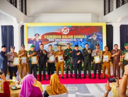 Peran Strategis Kepolisian dalam Membangun Indonesia Emas: Harapan Besar Pj Bupati Ciamis di HUT Bhayangkara