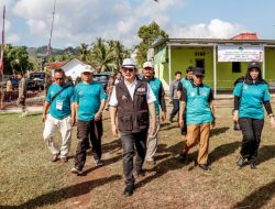 Pj. Bupati Ciamis Kunjungi Stand HKP 2024 dan Kampung Madu Banjaranyar