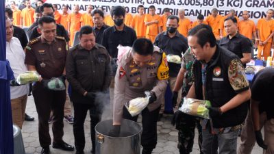 Tegas! Kapolda Riau Ultimatum Bandar Narkoba Masih Berani Bisnis Haram