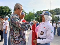 Pembukaan Diklatsar dan Pelepasan Calon Paskibraka Provinsi Tingkat Jawa Barat, Pj Wali Kota Tekankan Pentingnya Ketahanan Fisik dan Mental