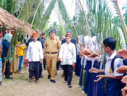 Prosesi Tradisi Nyuguh Kembali Digelar Masyarakat di Kampung Adat Kuta