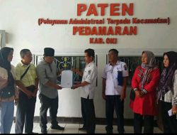 Buntut dari demo, pemerintah kecamatan Pedamaran meminta klarifikasi kades, BPD,TPK dan bendahara desa Pedamaran VI