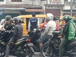 Kemacetan Sering Terjadi di Perempatan simpang Kp.Lalang Medan