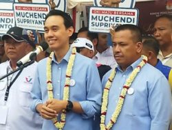 KPUD kabupaten Oki menetapkan no urut ke 2 paslon