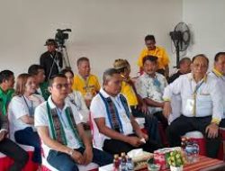 Paket KITA-EBA Saling Mendukung Membuat Kompak, Kim Taolin-Eduardus Bere Atok Deklarasi Kampanye Damai Pilkada Malaka 2024