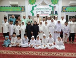 Perayaan Maulid nabi besar Muhammad Saw Berlangsung meriah.