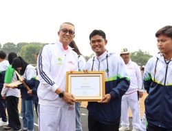 Semarak Haornas Ke-41 dan Pembukaan POPKOTA 2024, Kota Cirebon Siapkan Bibit Atlet Berprestasi