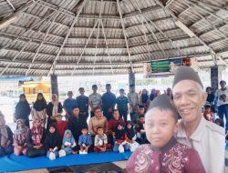 JUDUL:Tokoh Masyarakat Rutin Santuni Anak Yatim Setiap Tiga Bulan”