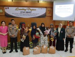 Kapolres Majalengka Launching Program “Otak Smart” Bersama IDI Kabupaten Majalengka