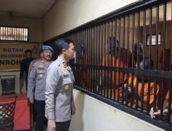 Memastikan Kesehatan dan Fasilitas Memadai, Wakapolres Cirebon Kota Cek Kondisi Tahanan