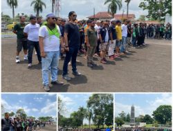 Paguyuban Online Bersatu (POB), Berziarah di HUT Sumpah Pemuda ke 96