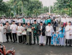 Peringatan HSN 2024, Pj. Bupati Ciamis: Santri Bisa Jadi Apa Saja Termasuk Pemimpin Negara