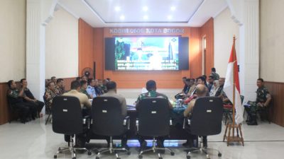 Rapat Koordinasi Terkait Pelepasan Presiden RI ke 7 Berserta Keluarga Dari Istana Bogor Menuju Jakarta Berjalan Lancar dan Aman